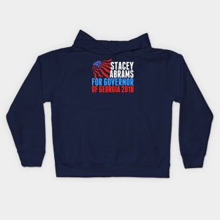 Stacey Abrams for Governor of Georgia 2018 Kids Hoodie